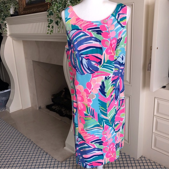 Lilly Pulitzer Cathy Shift in Exotic Garden Size 12 - Picture 4 of 16